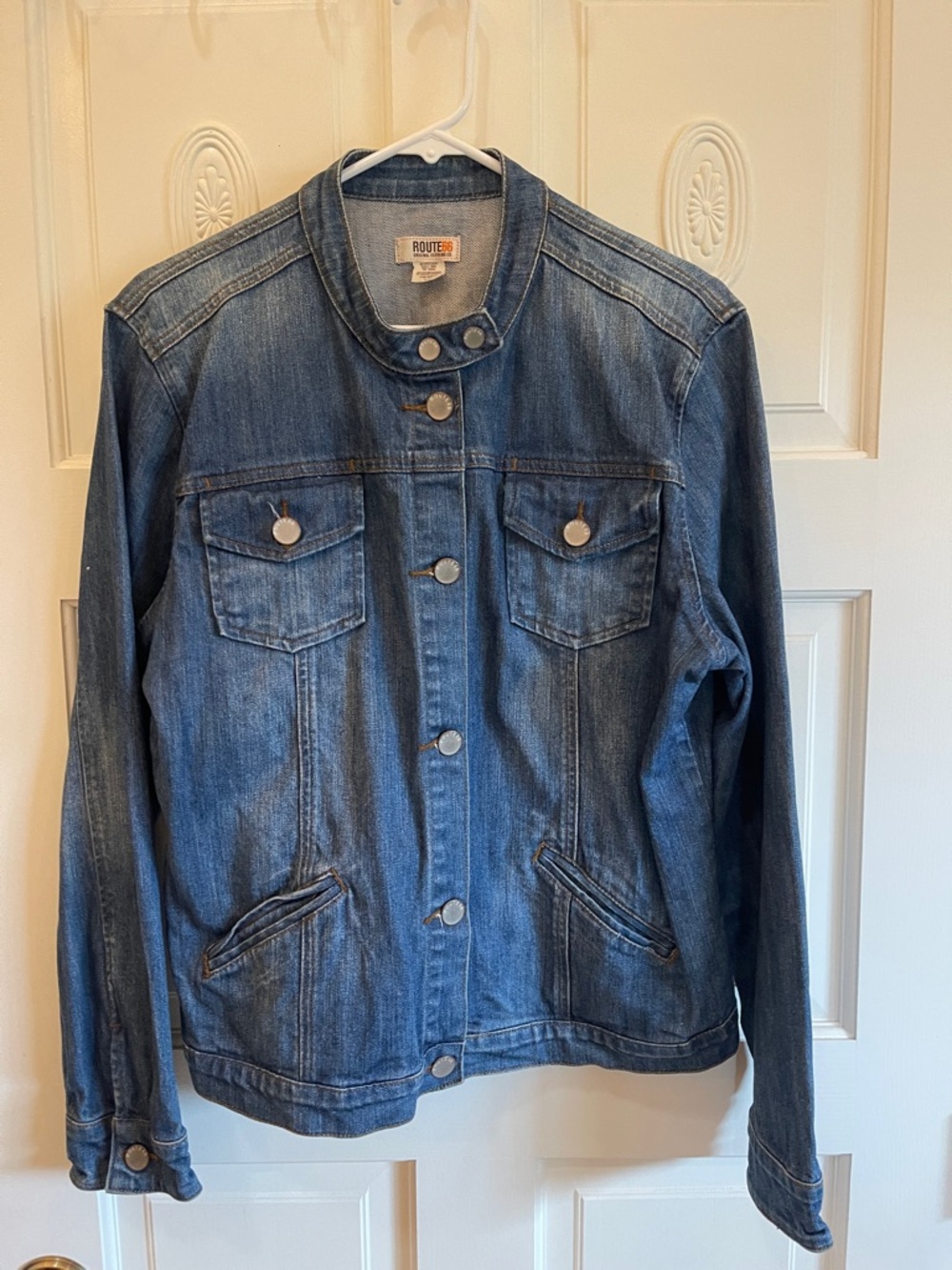 Route 66 Blue Denim Jean Jacket